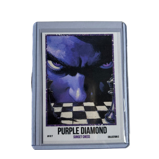 Purple Diamond Collection 2 - Trading Card