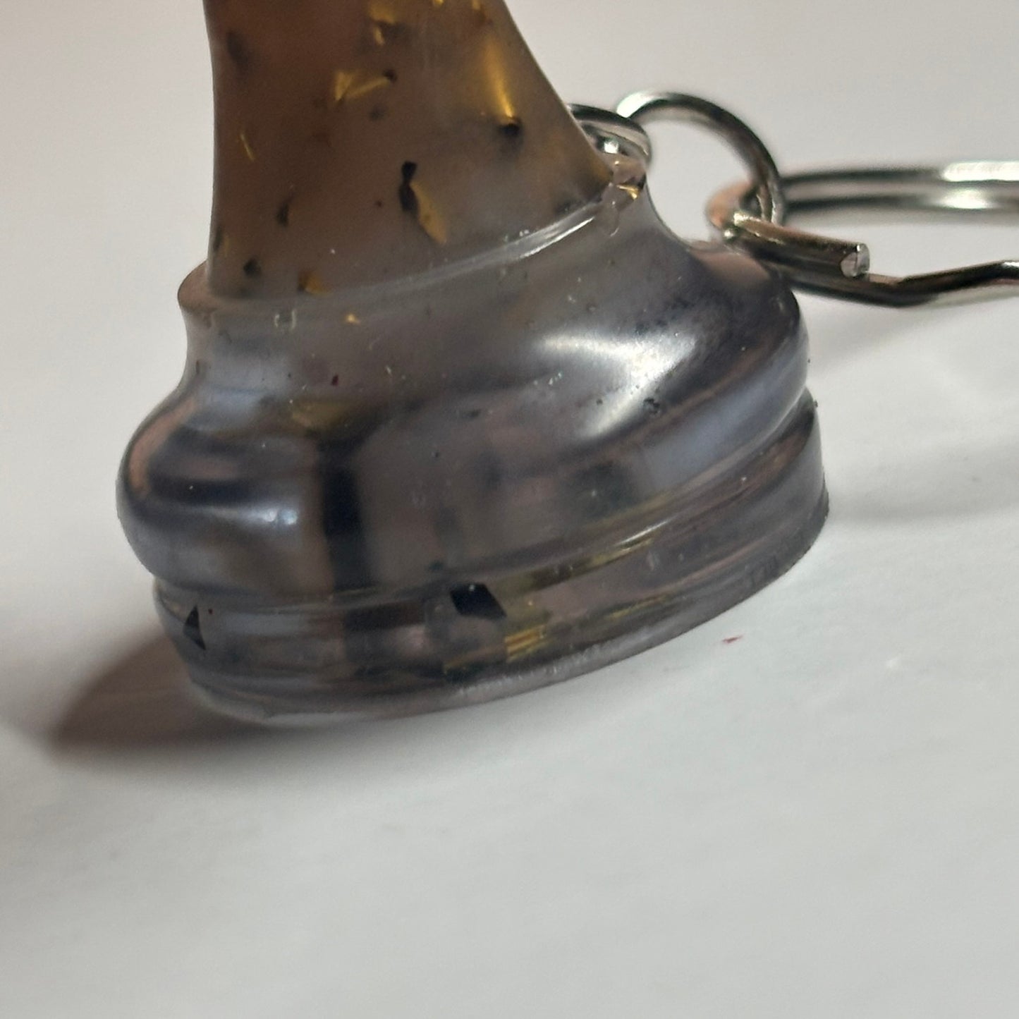 Royal Brown - Handmade Resin Keychain