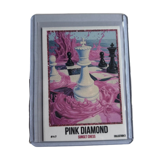 Pink Diamond Collection 3 - Trading Card
