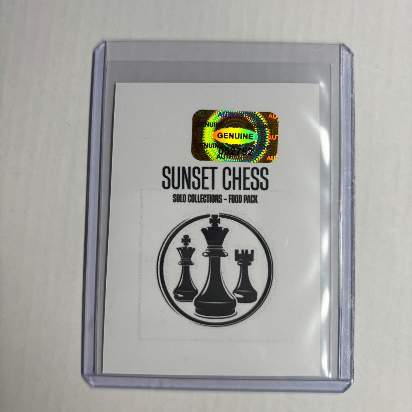 Food Collection - Trading Card