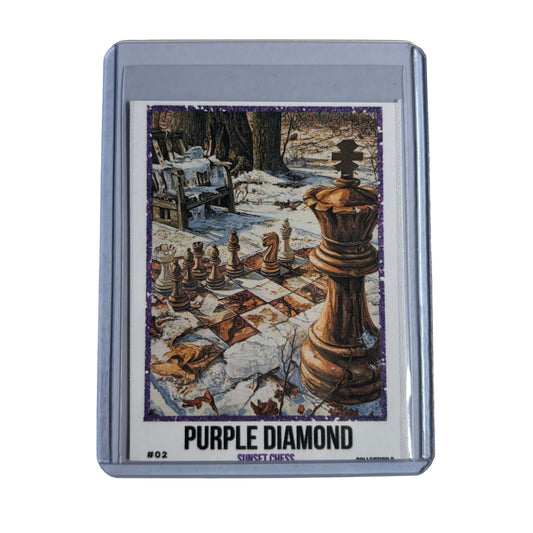 Purple Diamond Collection 2 - Trading Card