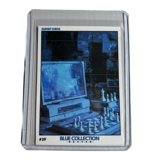 Blue Collection - Trading Card
