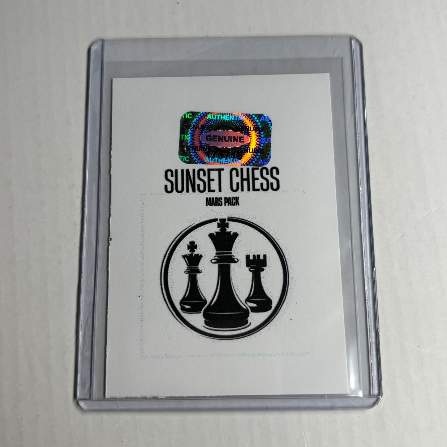 Mars Collection - Trading Card
