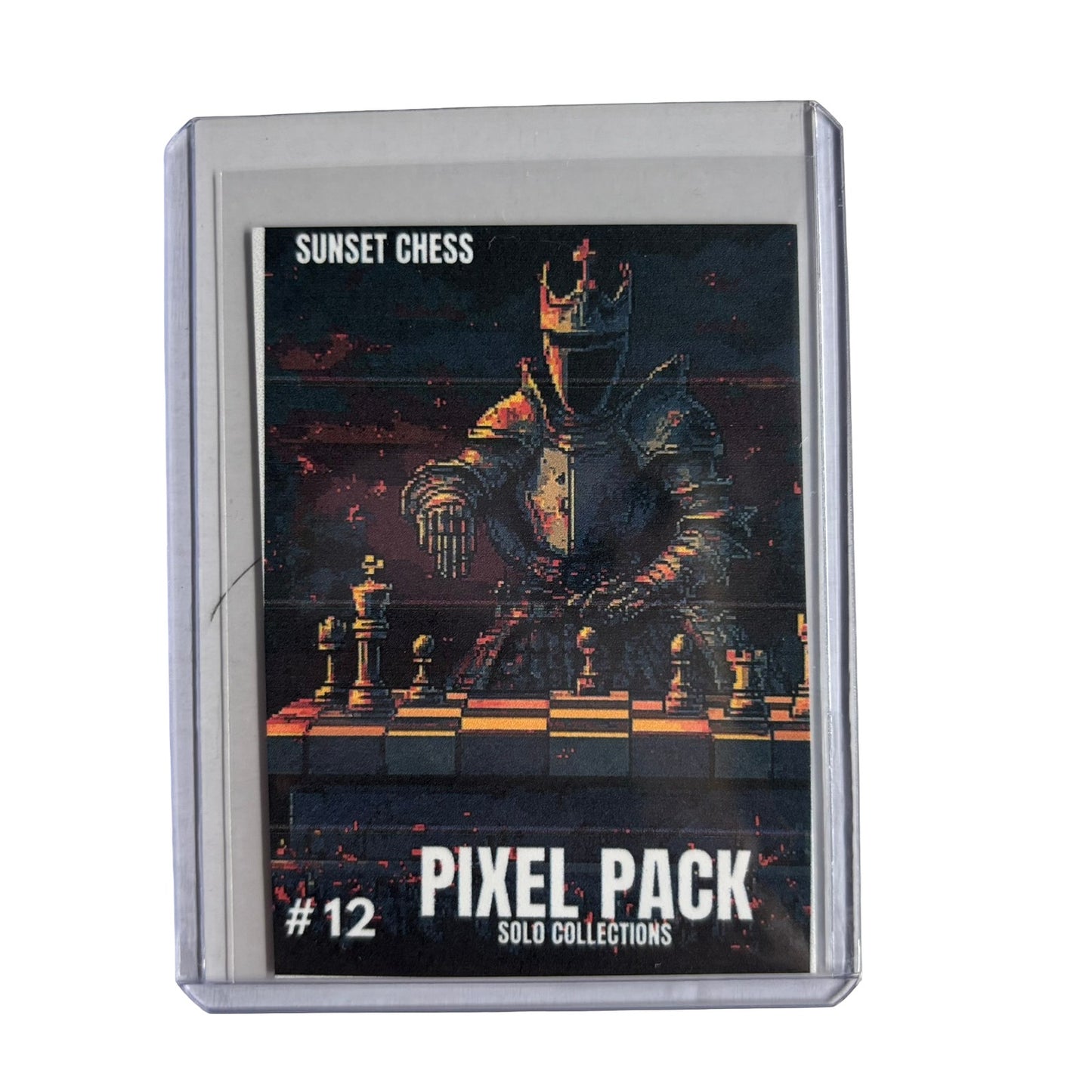 Pixel Collection - Trading Card