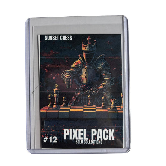 Pixel Collection - Trading Card