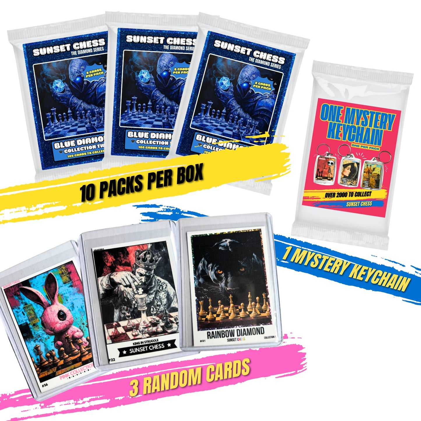 Blue Diamond Part 2 Trading Cards - Mini Box Collection
