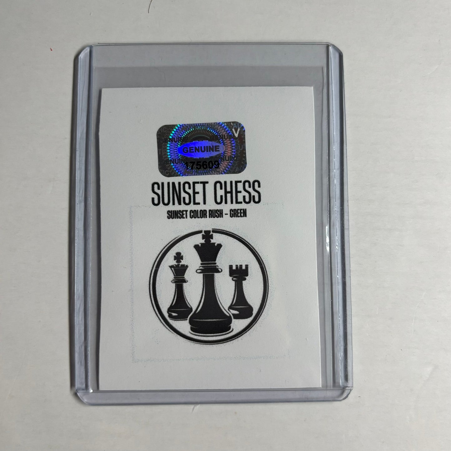 Green Collection - Trading Card