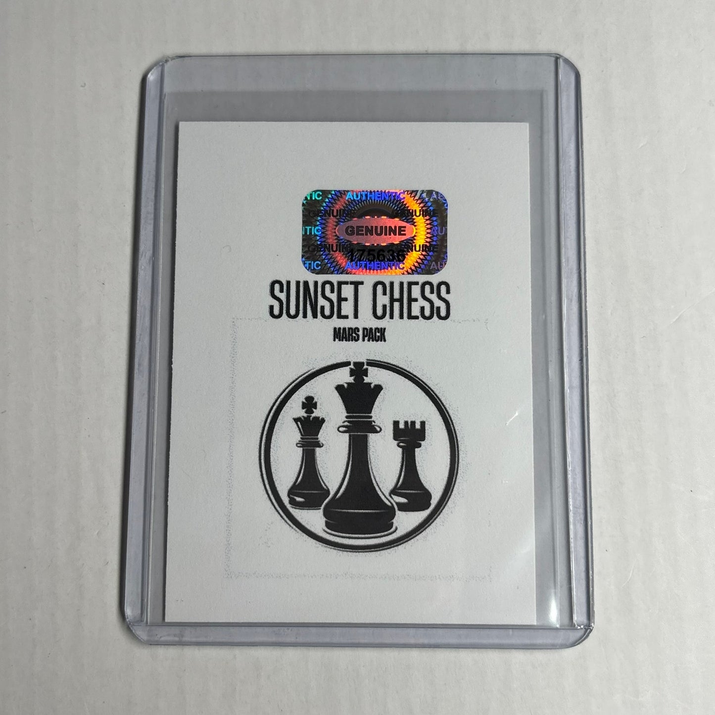 Mars Collection - Trading Card
