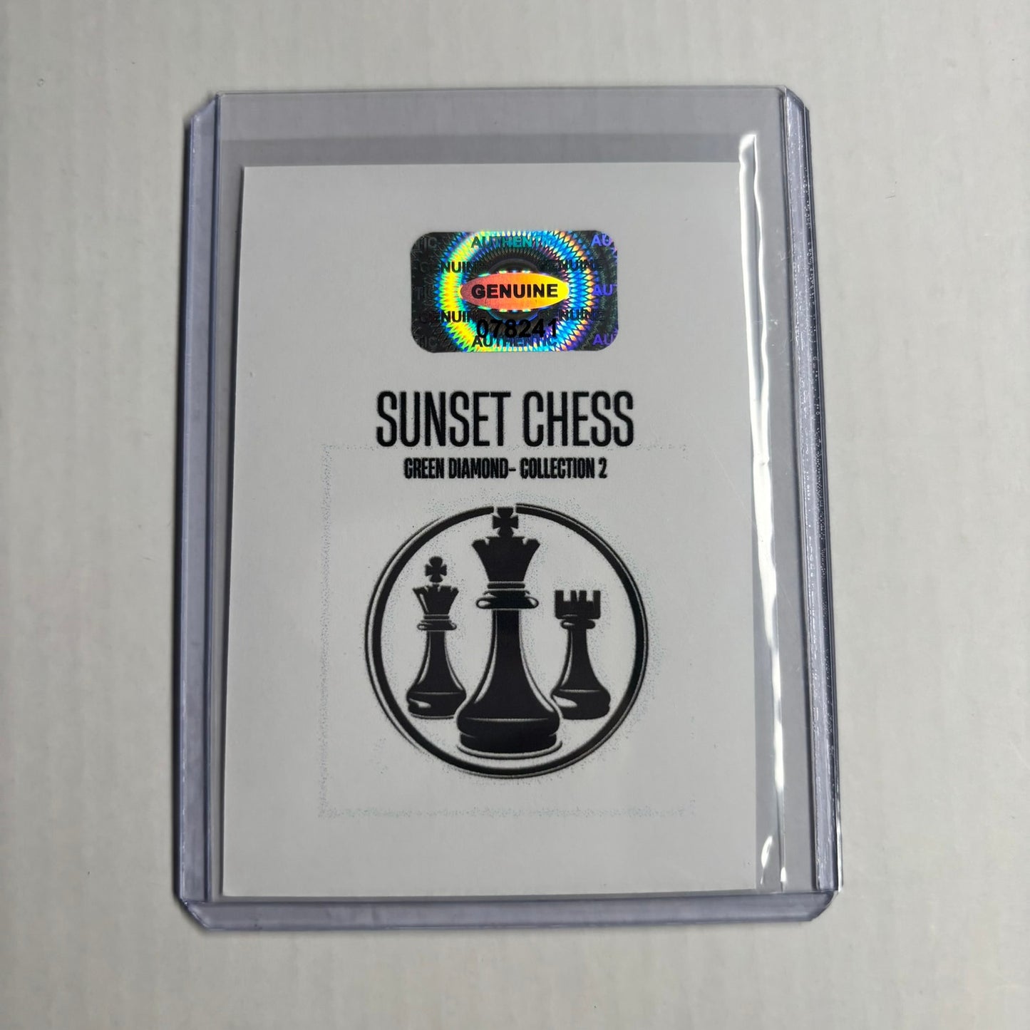 Green Diamond Collection 2 - Trading Card