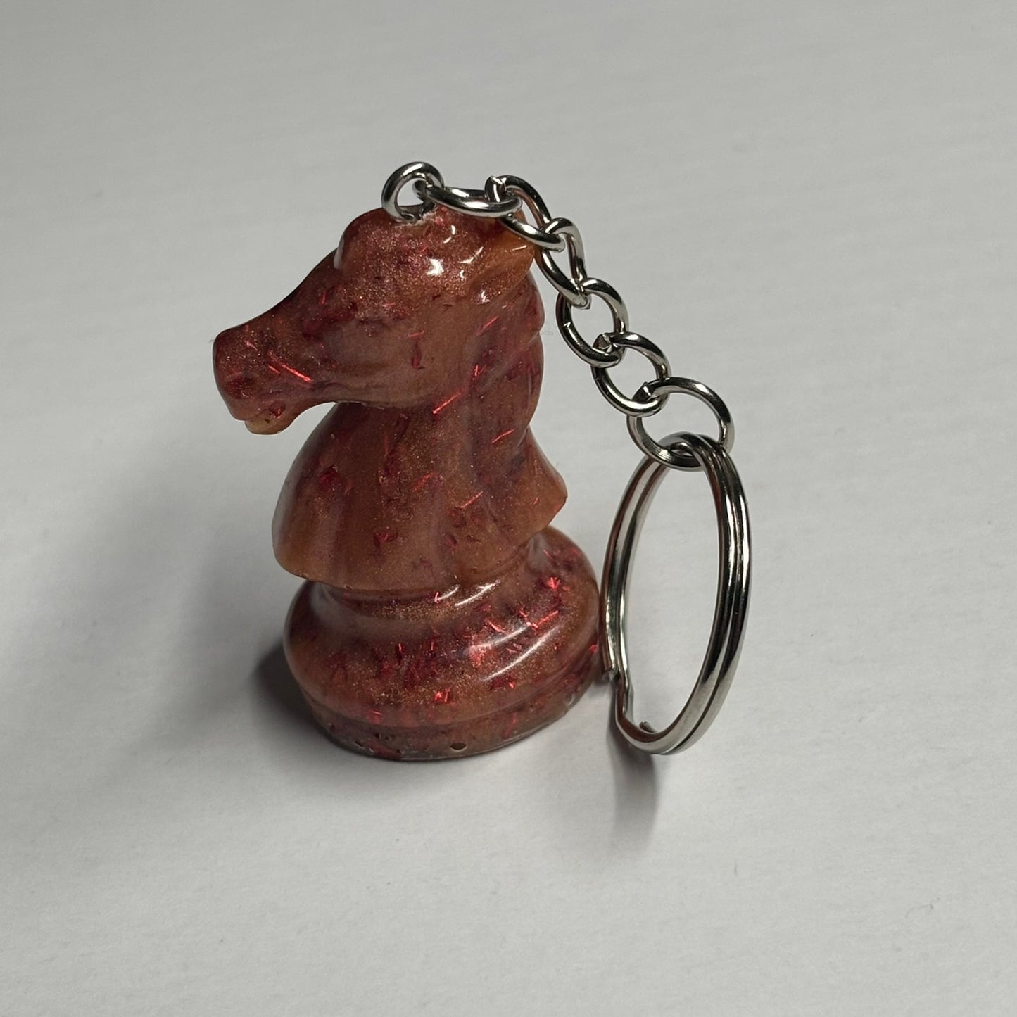 Orange Cream - Handmade Resin Keychain