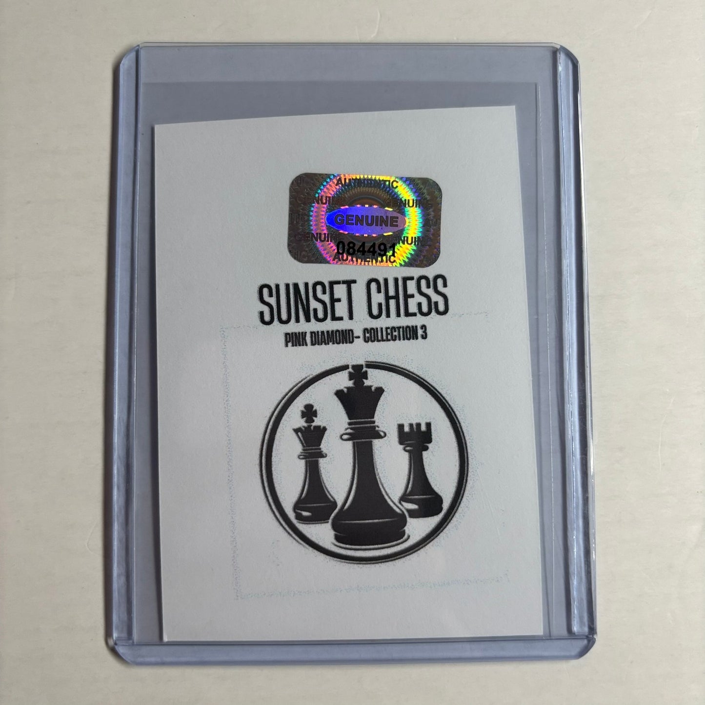 Pink Diamond Collection 3 - Trading Card
