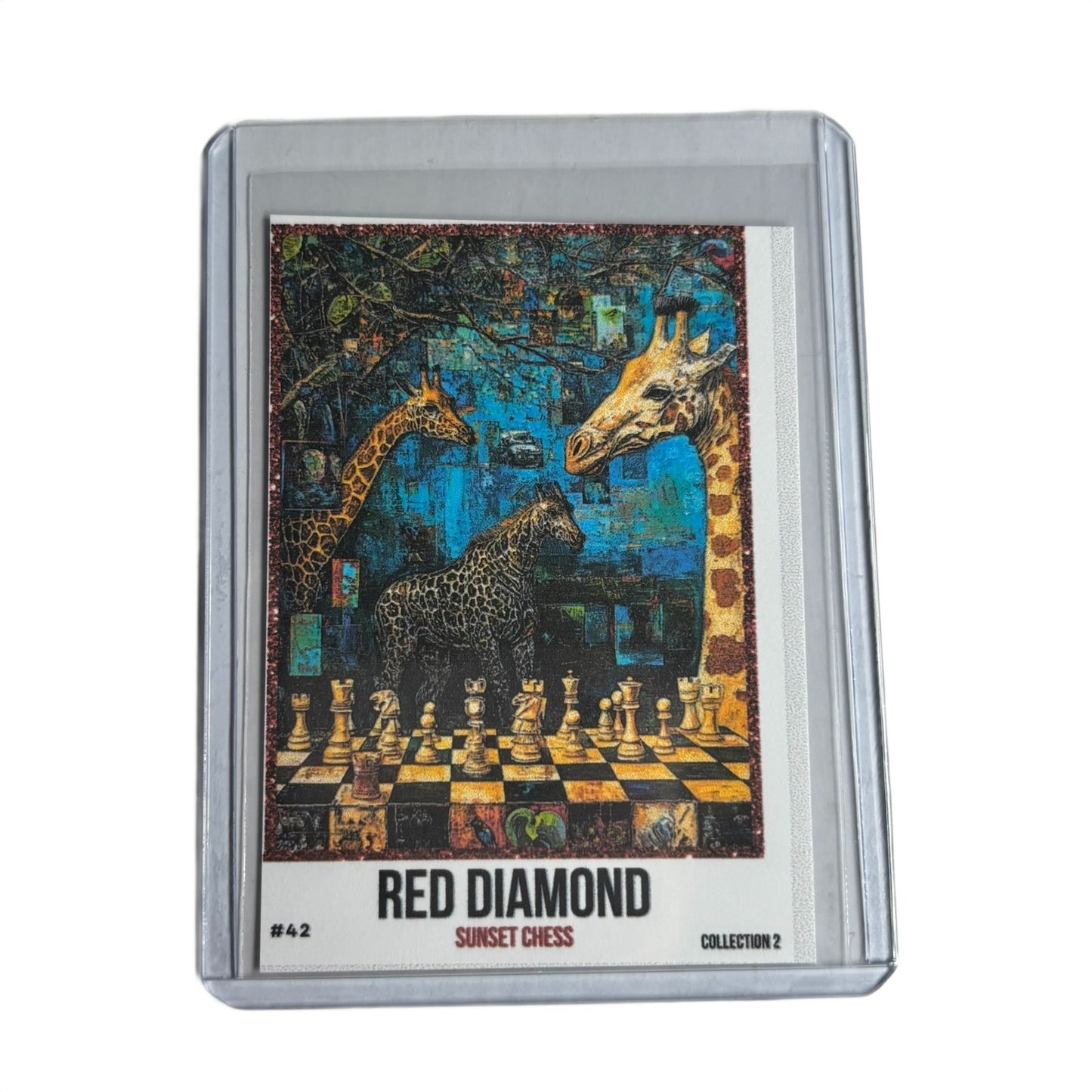 Red Diamond Collection 2 Card