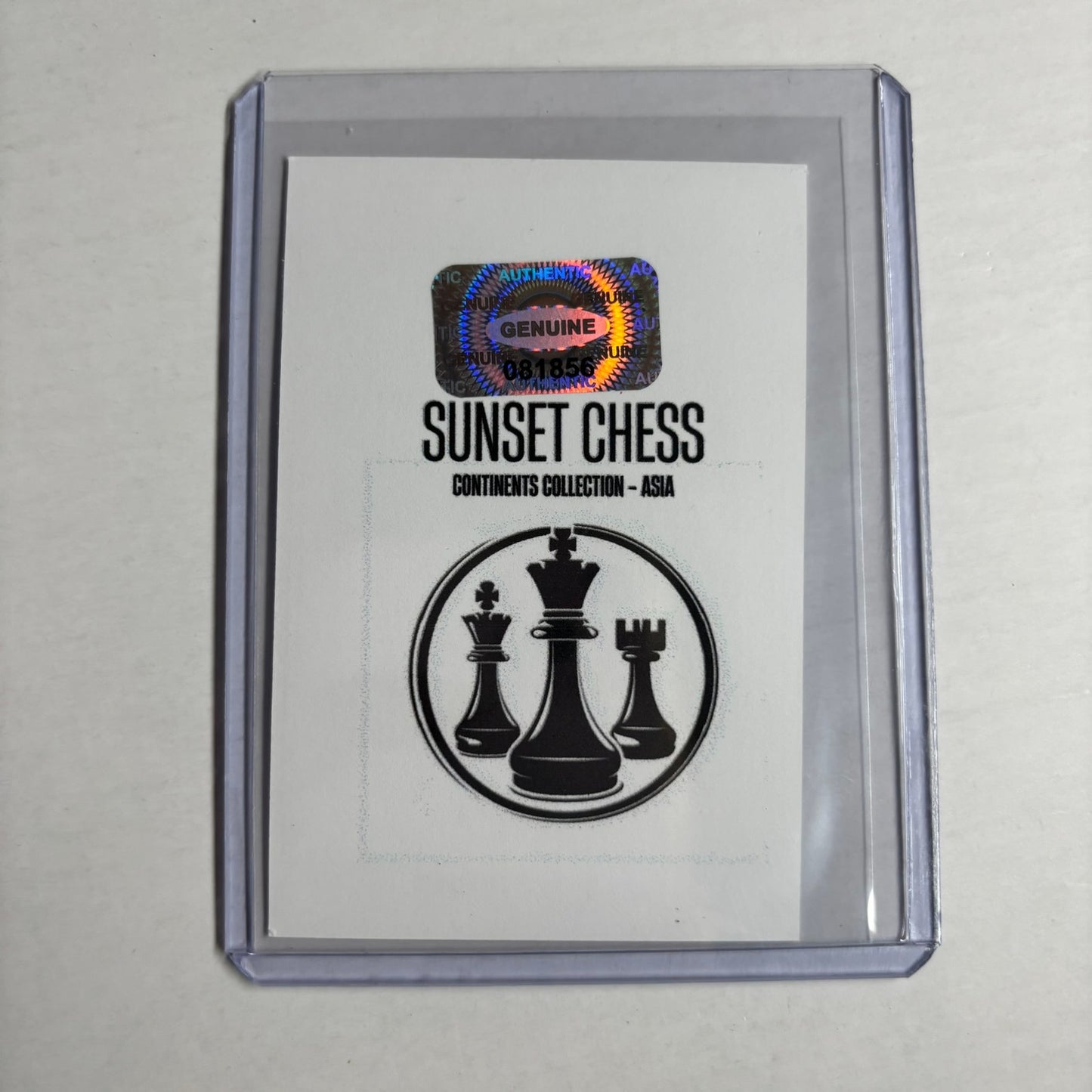 Asia Collection - Trading Card