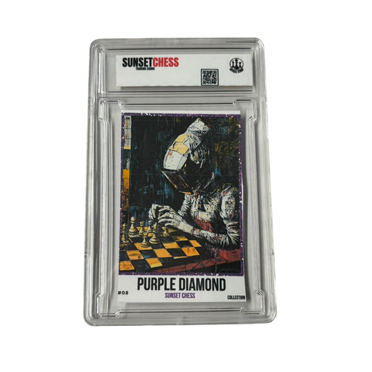 Purple Diamond Collection 1 - Premium Trading Card