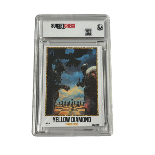 Yellow Diamond Collection 1 - Premium Trading Card