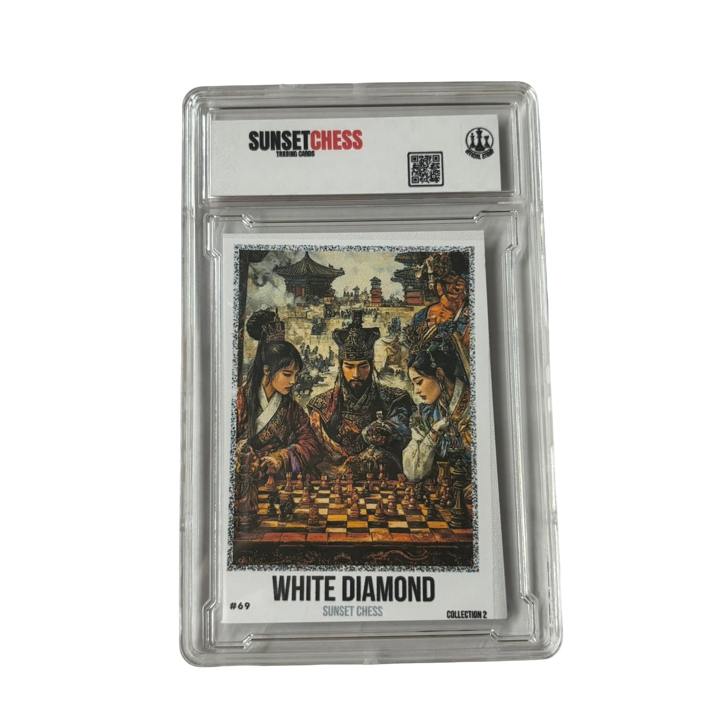 White Diamond Collection 2 - Premium Trading Card