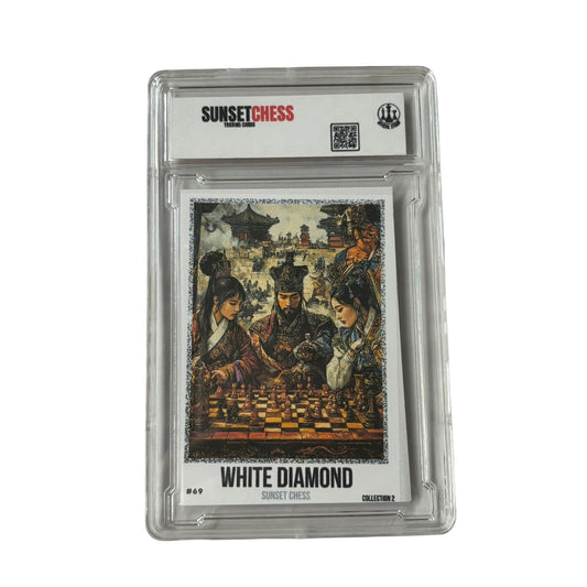 White Diamond Collection 2 - Premium Trading Card