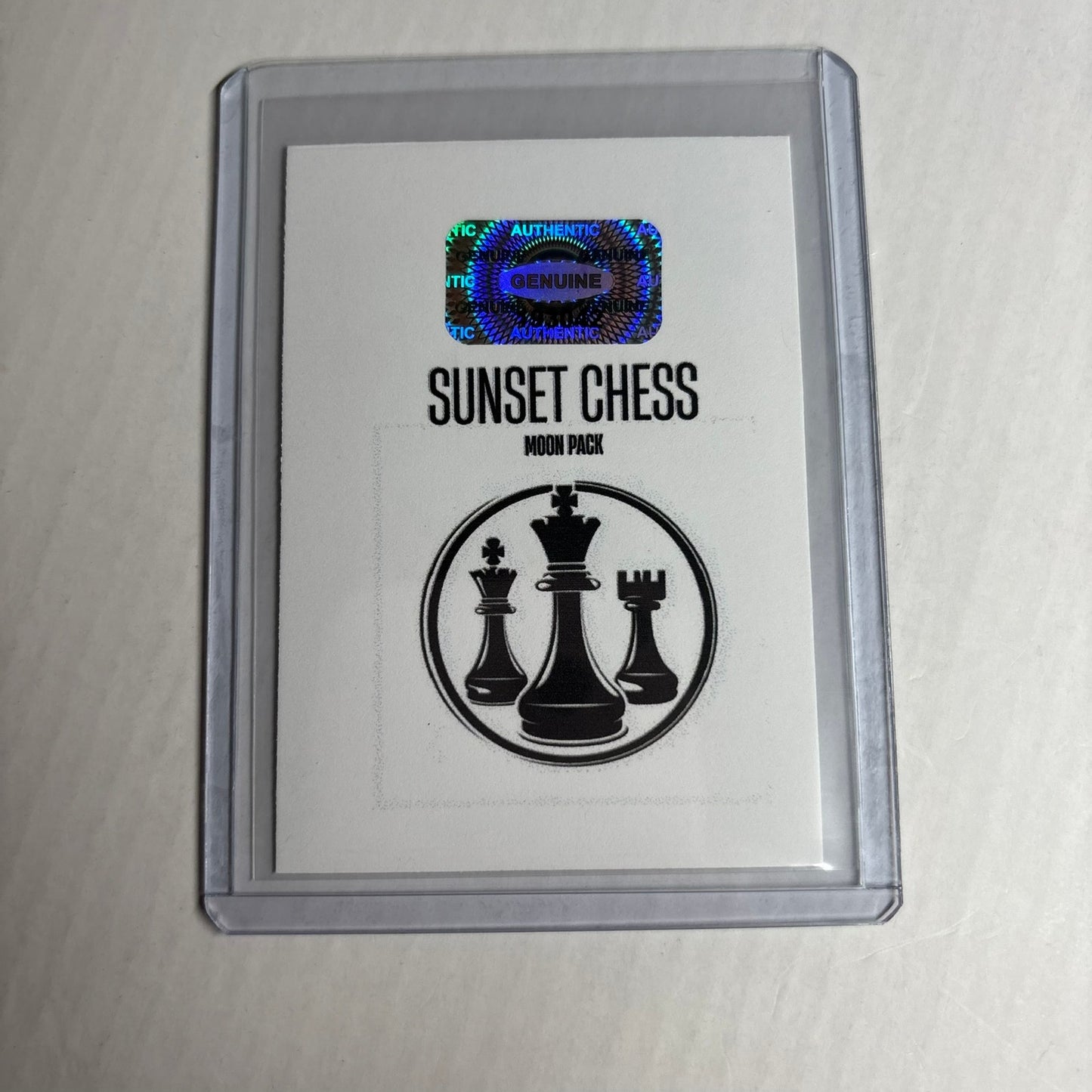 Moon Collection - Trading Card