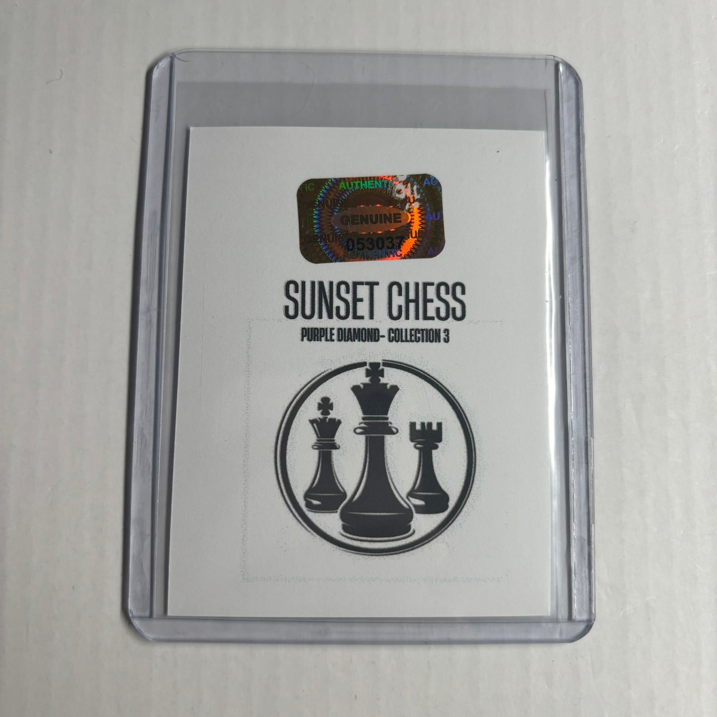 Purple Diamond Collection 3 - Trading Card