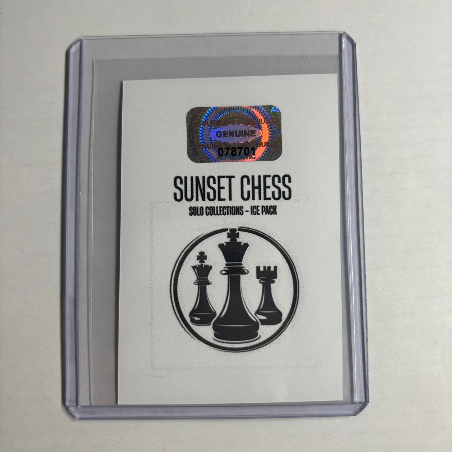 Ice Collection - Trading Card