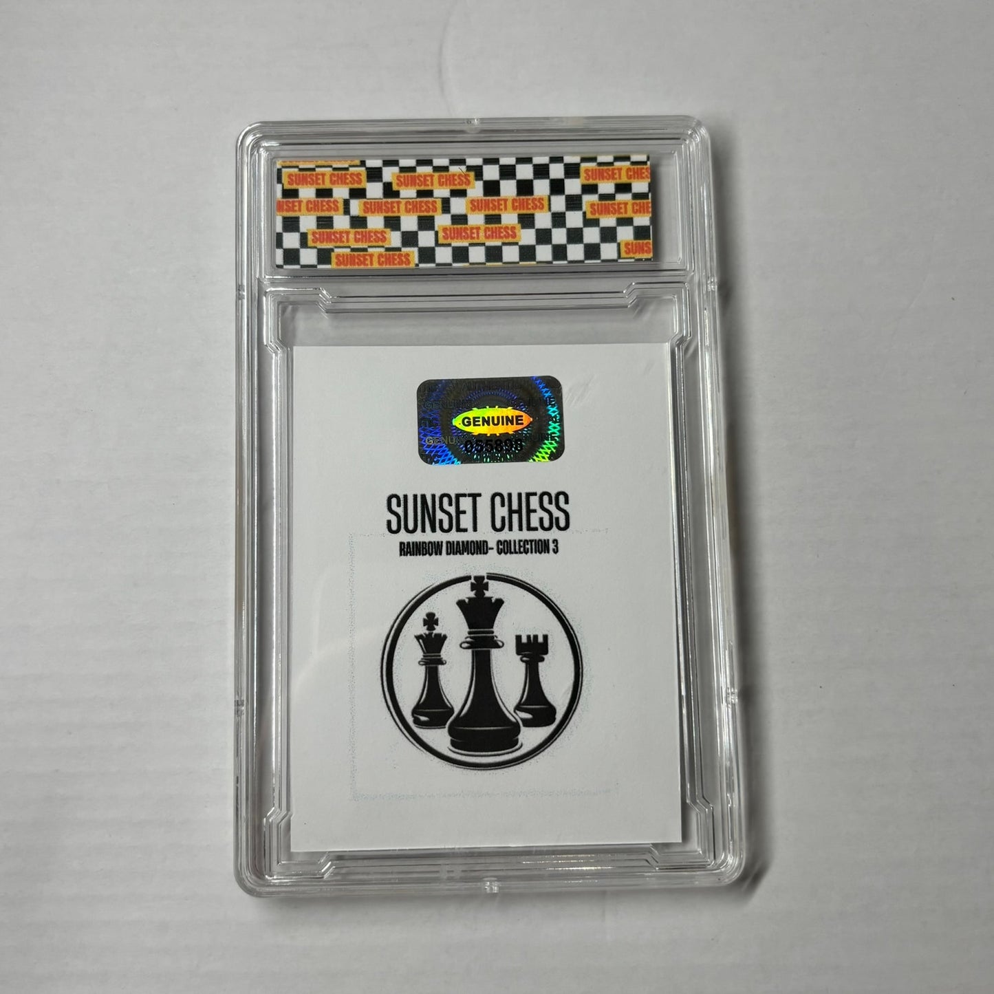 Rainbow Diamond Card #66 - Premium Trading Card