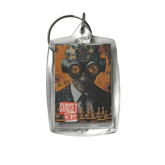 Mr. Sensitive - Chess  Photo Keychain