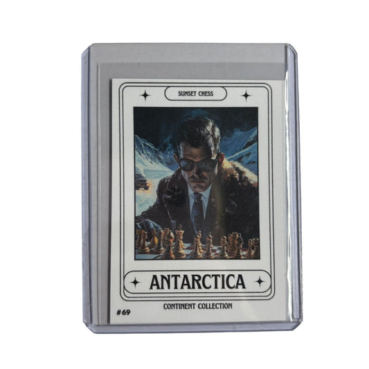 Antarctica Collection - Trading Card