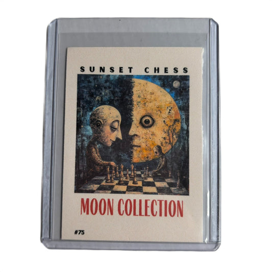 Moon Collection - Trading Card