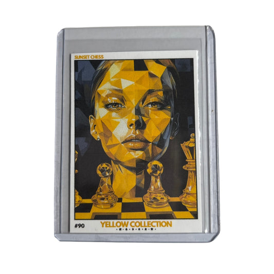 Yellow Collection - Trading Card