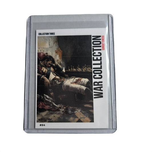 War Collection 3 - Trading Card