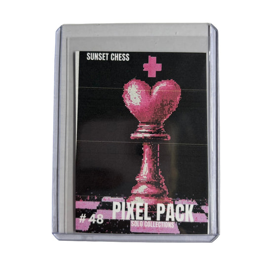 Pixel Collection - Trading Card