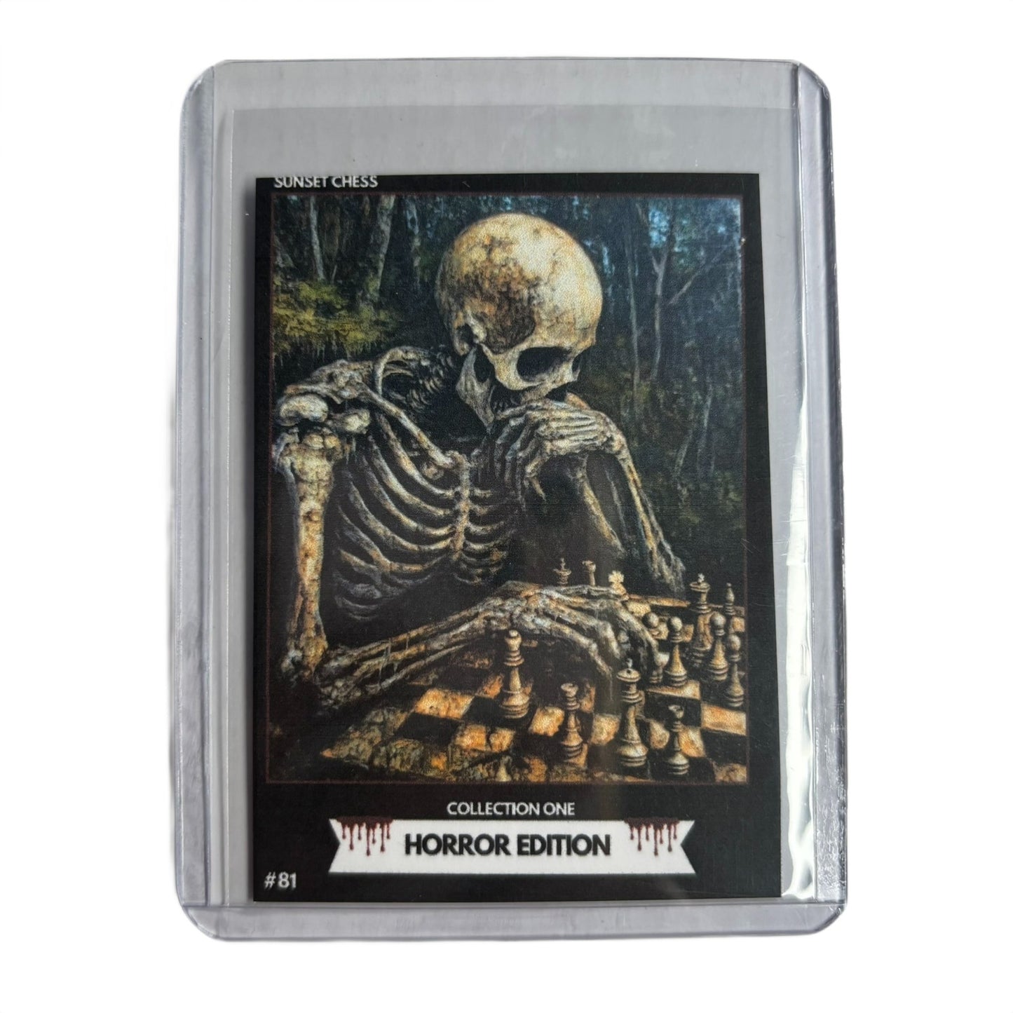 Horror Collection 1 - Trading Card