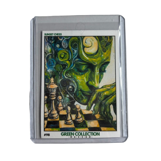 Green Collection - Trading Card