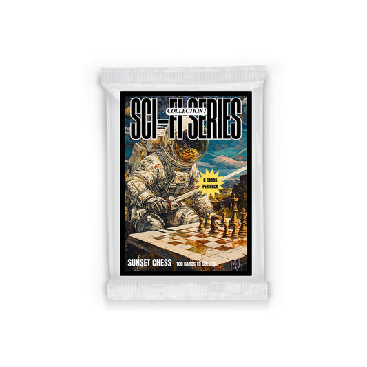SCI-FI Edition 1 - Sunset Chess Scrapbook Card Pack