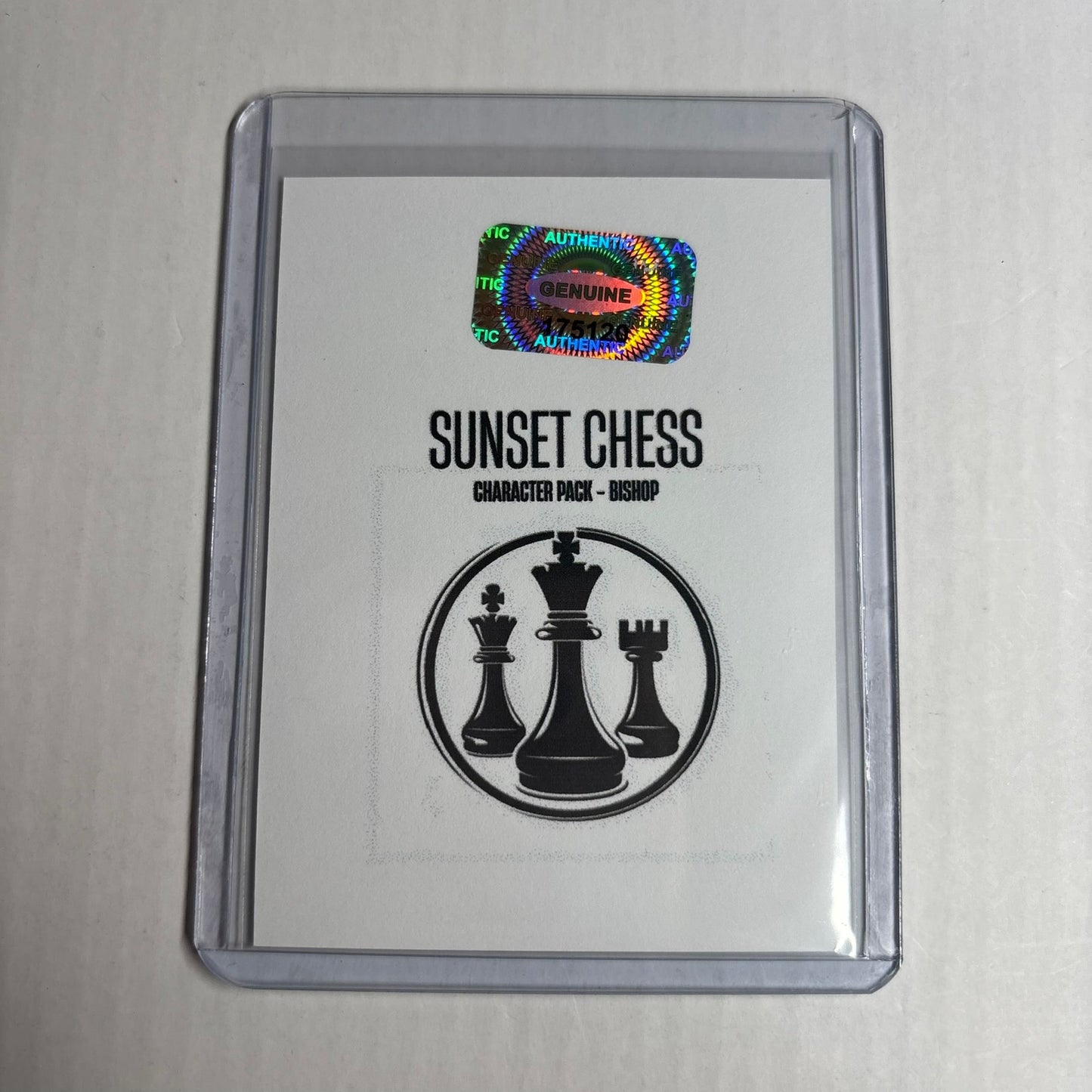 The Bishop Collection Card