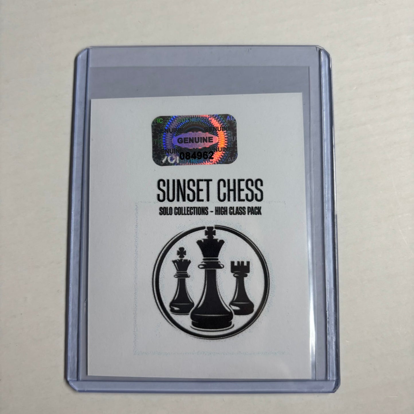 High Class Collection - Trading Card