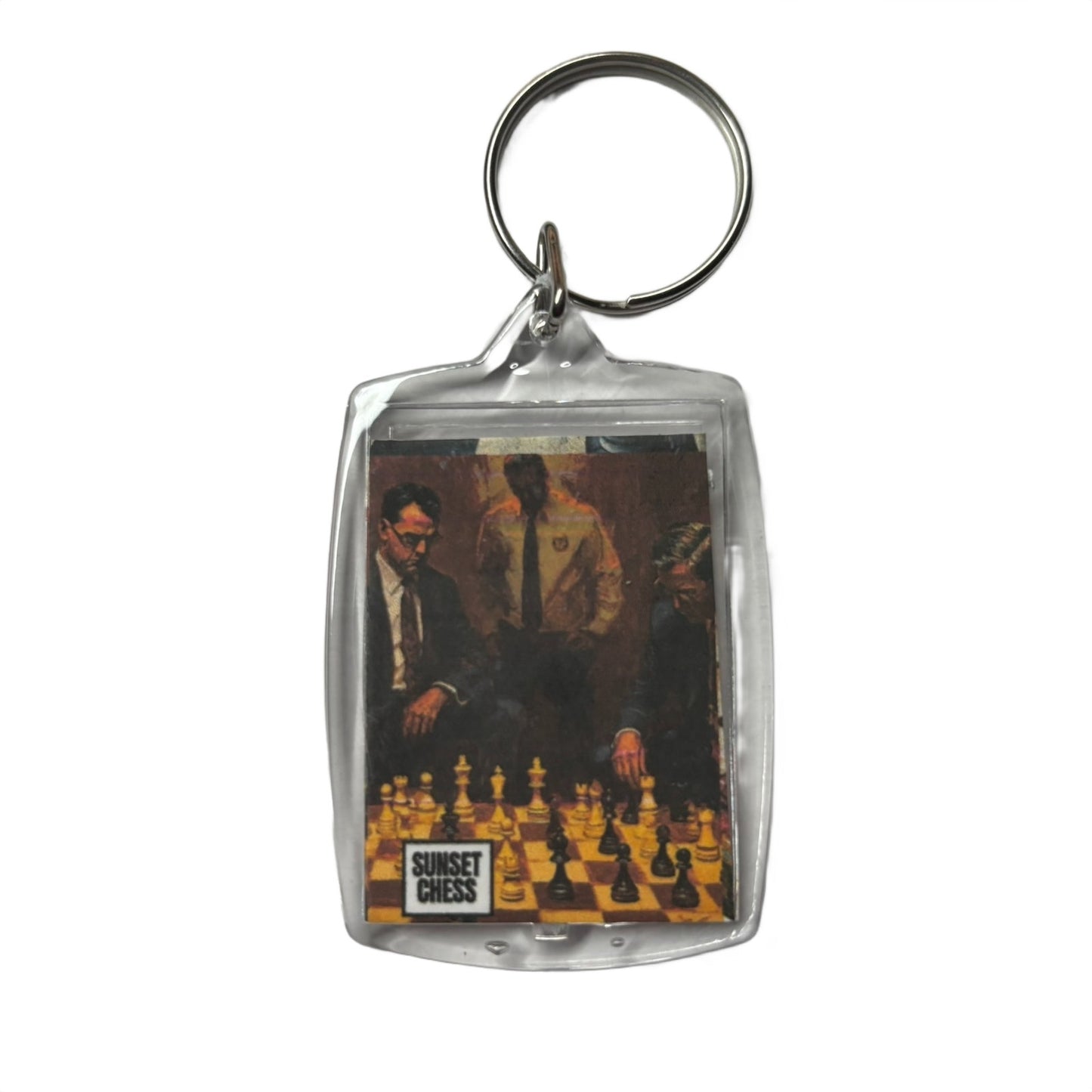 Backdoor - Chess  Photo Keychain