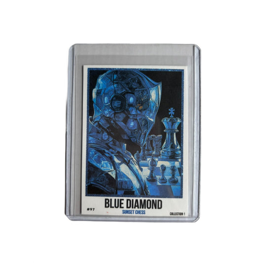 Blue Diamond Collection 1 - Trading Card