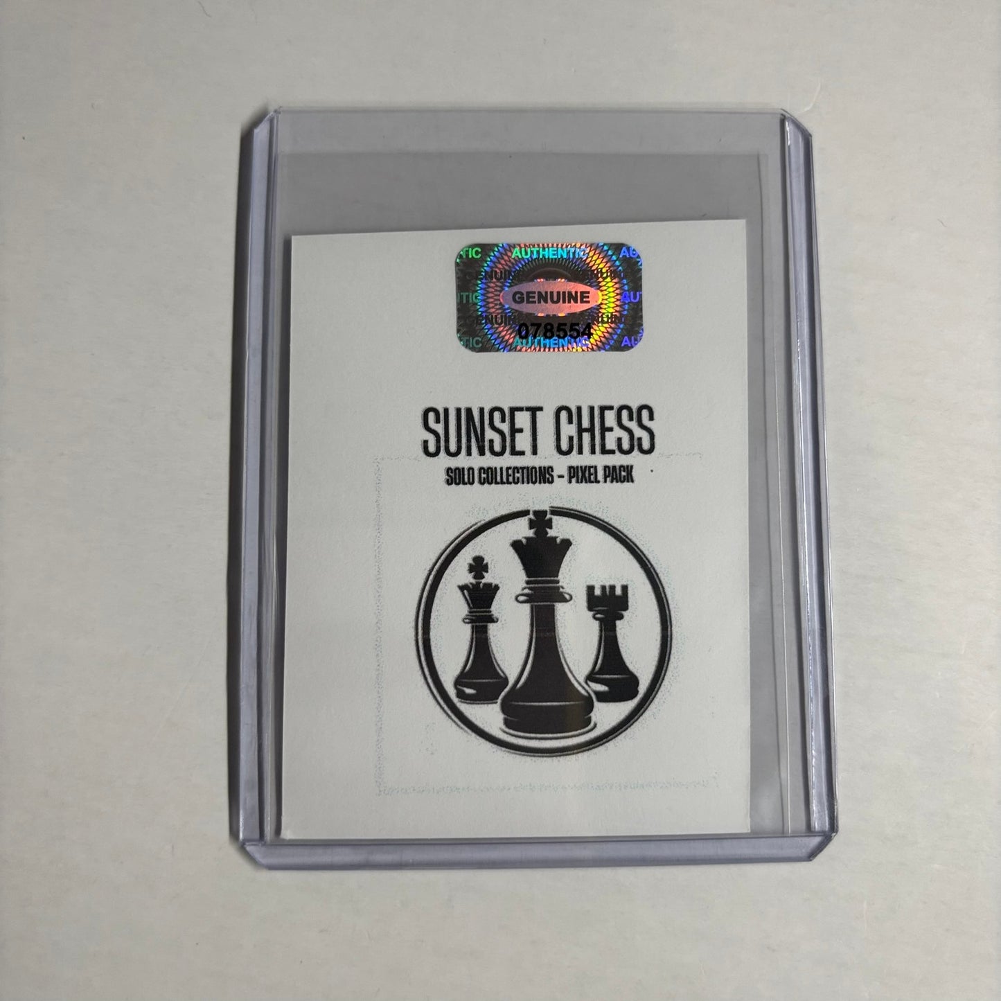 Pixel Collection - Trading Card