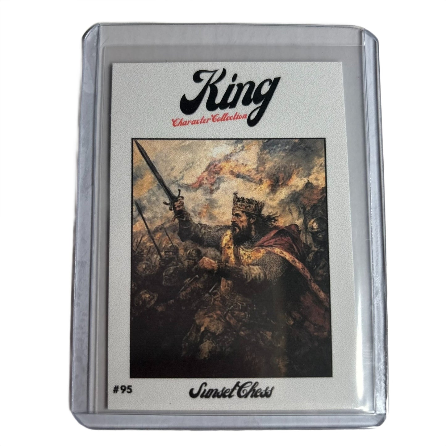 The King Collection Card