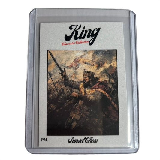 The King Collection Card