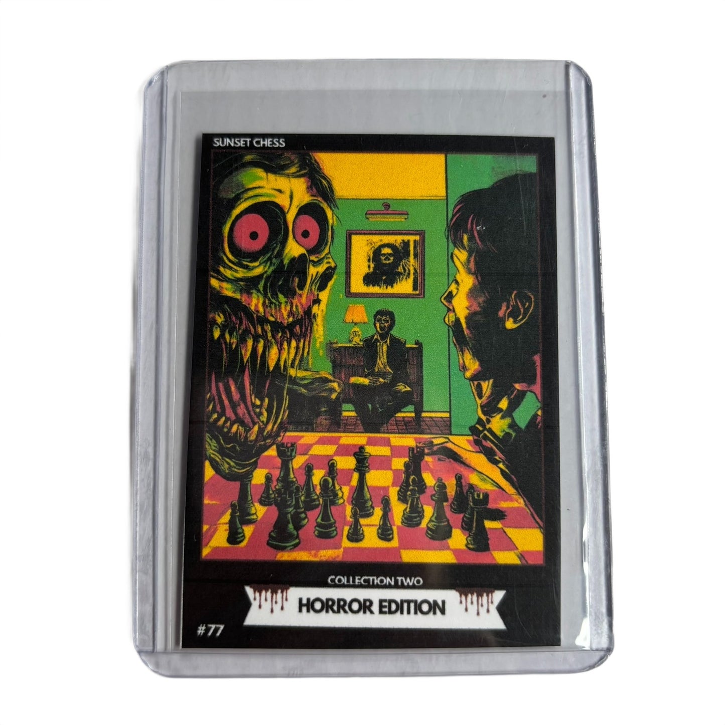 Horror Collection 2 - Trading Card