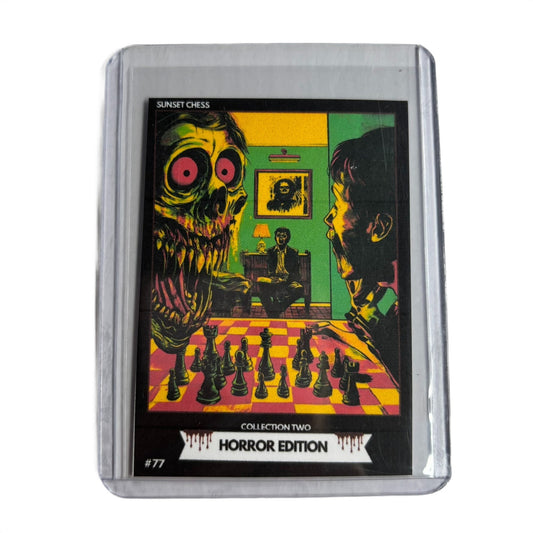 Horror Collection 2 - Trading Card