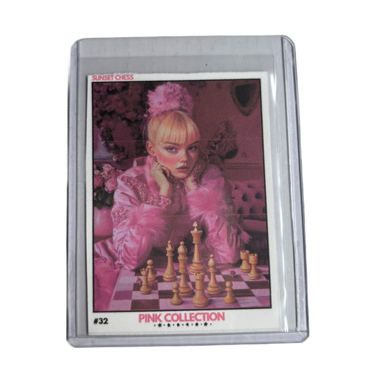 The Pink Collection Card