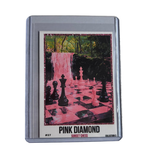 Pink Diamond Collection 3 - Trading Card