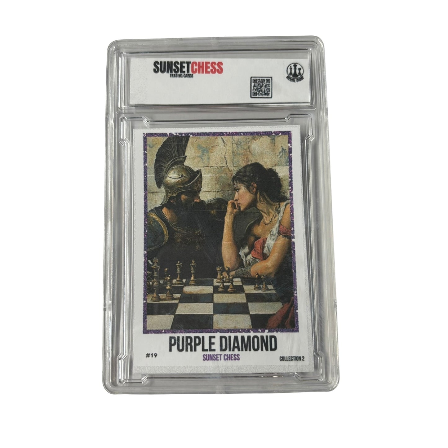 Purple Diamond Collection 2 - Premium Trading Card
