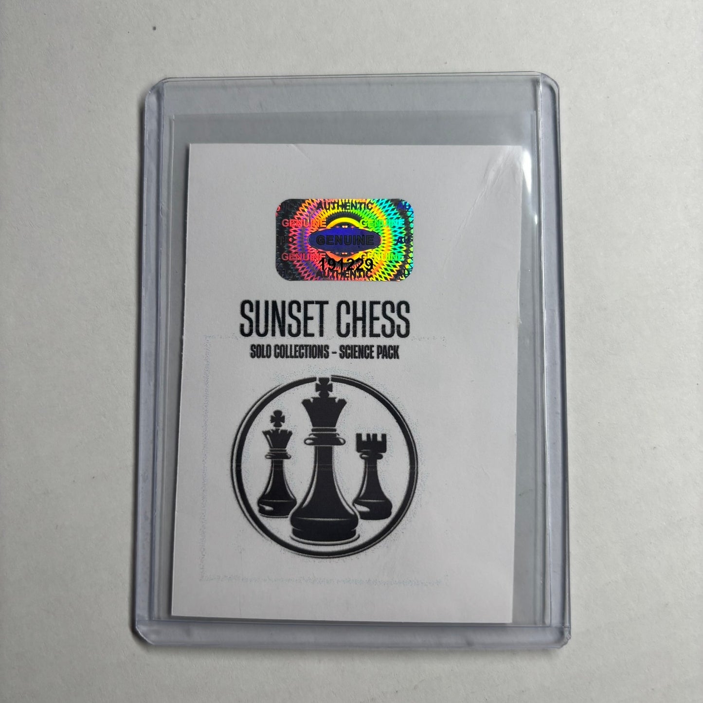 Science Collection - Trading Card