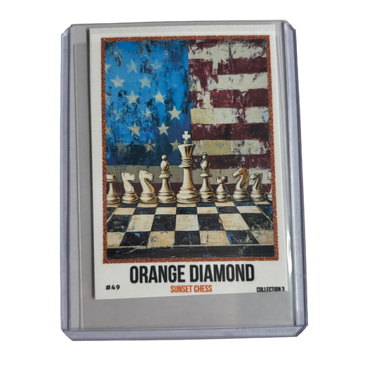 Orange Diamond Collection 3 - Trading Card