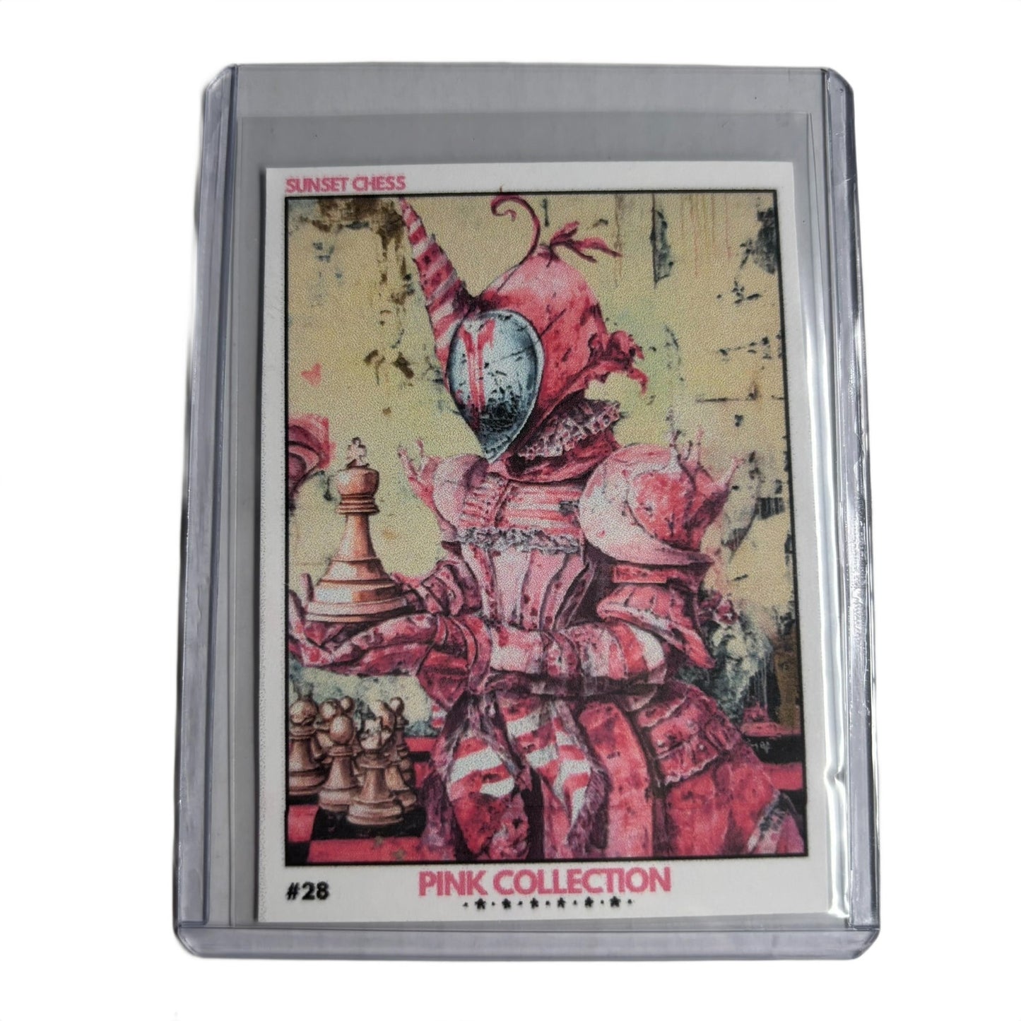 The Pink Collection Card
