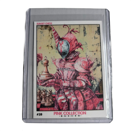 The Pink Collection Card